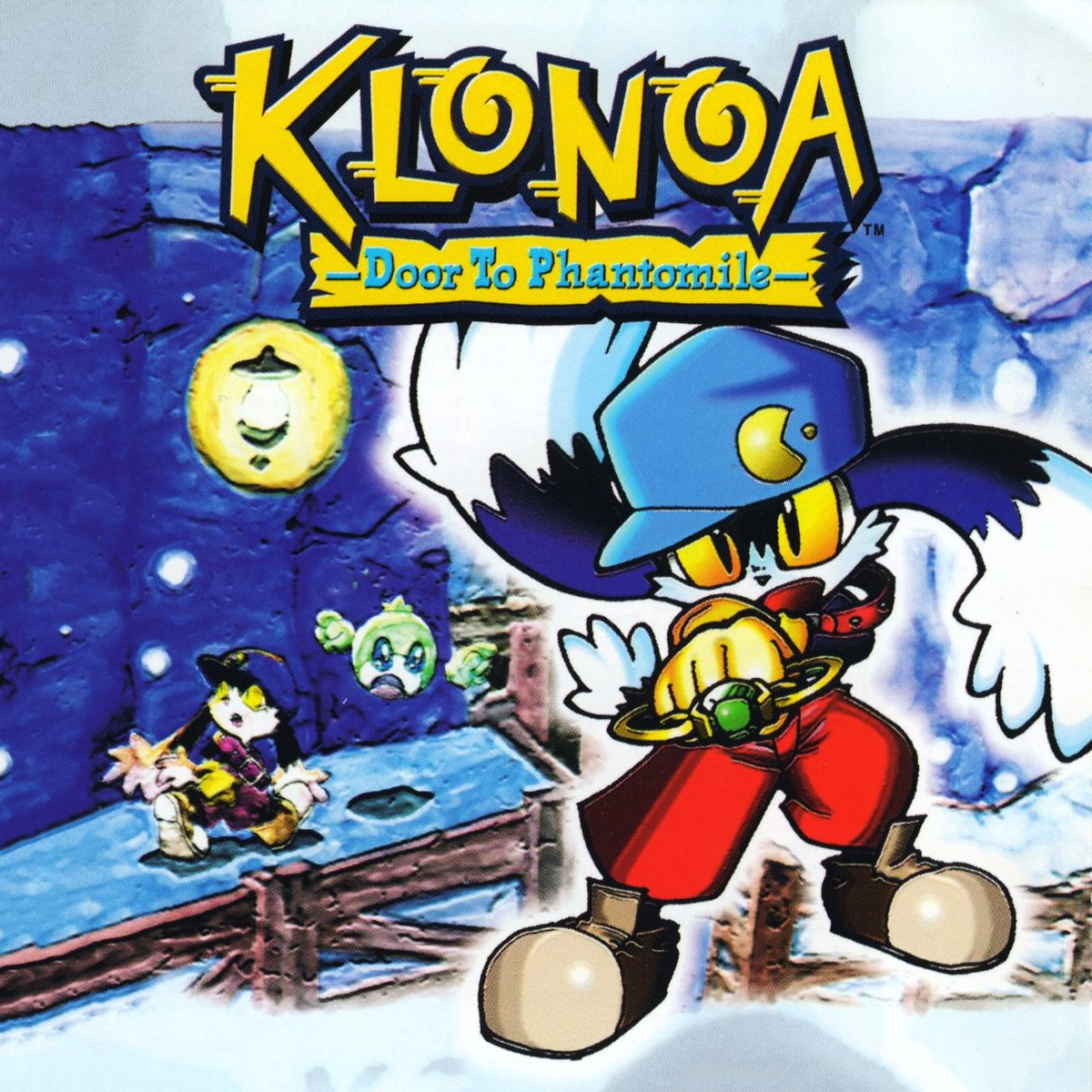 風のクロノア Kaze No Klonoa Door popular To Phantomile PS1 NTSC-J